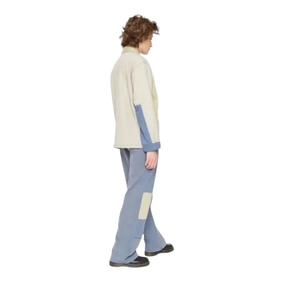 Free People x Sandrine Rose Color Blocked Jacket NWT - Picture 3 of 10